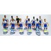 Subbuteo Andrew Table Soccer Tottenham Champions League 2018-19 no bases no box only 12 figures